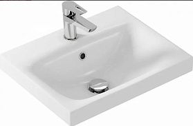 Раковина Cersanit мебельная MODUO 60 1 отв.